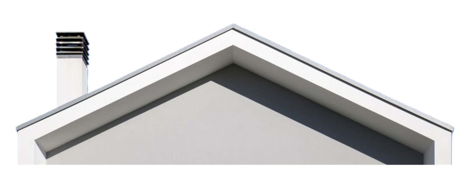 Modern architectural roofline